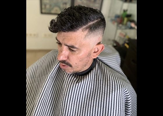 corte adulto la ventiocho barberia