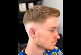 corte adulto niklaas barber