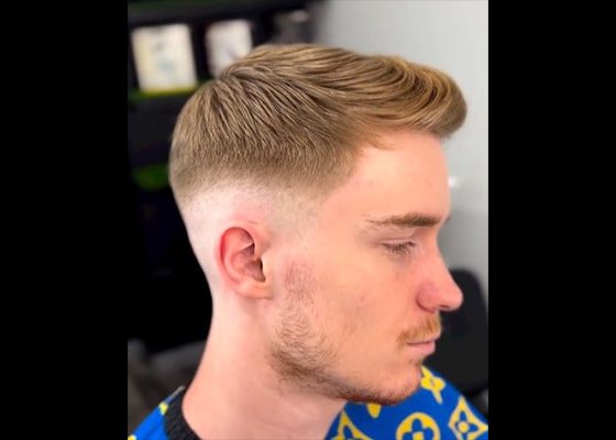 corte adulto niklaas barber