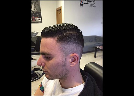corte adulto polis barbershop