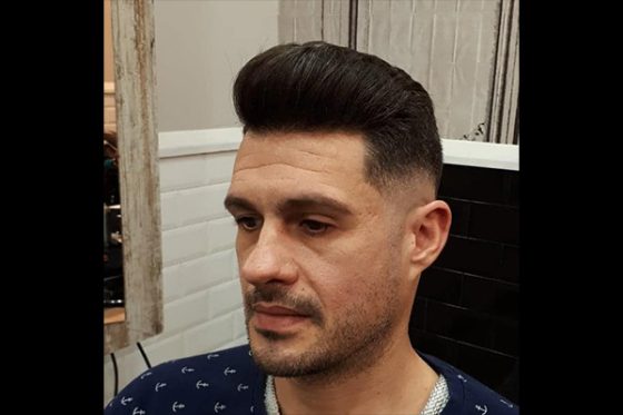 corte adulto raul calzon barber