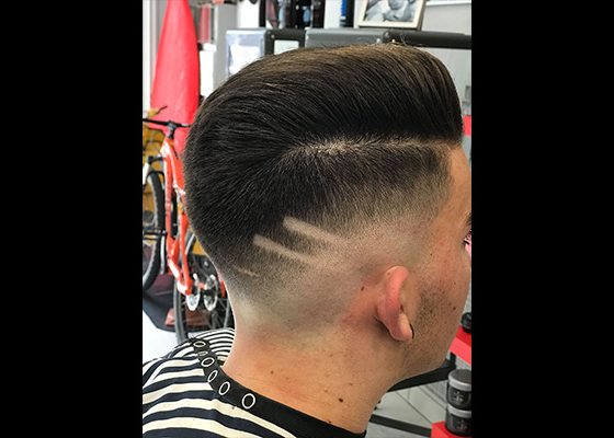 corte adulto zarza peluqueros