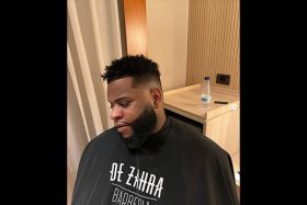 corte afro adulto