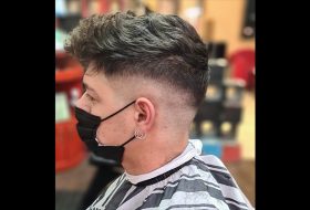 corte alto tijera