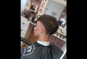 corte bajo degradado