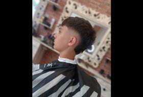 corte bajo degradado lateral