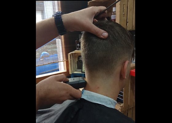 corte bajo maquina