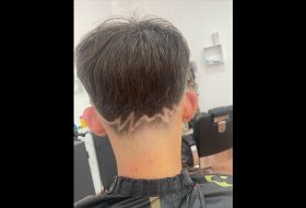 corte bajo rapado