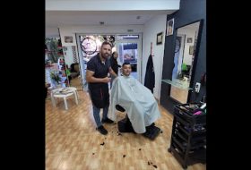 corte bajo tijera