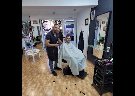 corte bajo tijera