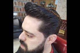 corte barba adulto barba blue
