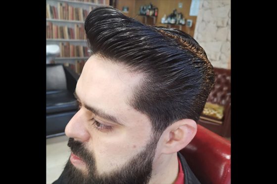 corte barba adulto barba blue