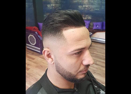 corte barba barberia nour