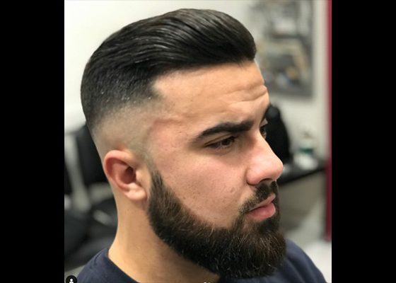 corte barba barberia sergio