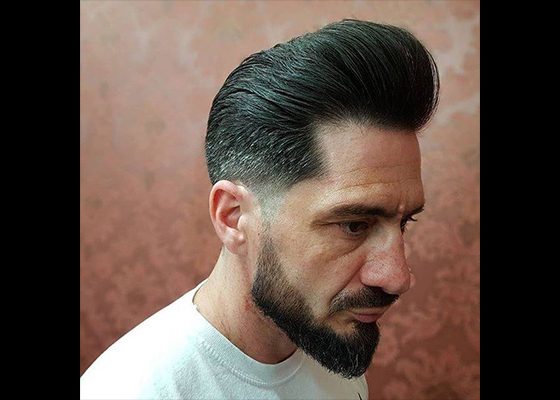 corte barba barberia ximo