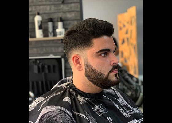 corte barba blessed barber