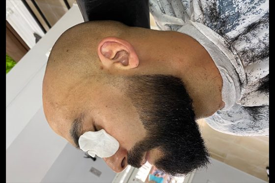 corte barba canarian barber