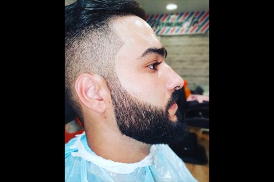 corte barba hamimi jr barbershop