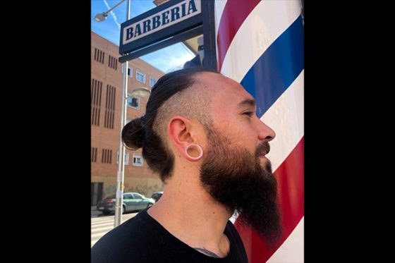 corte barba imagen men peluqueros