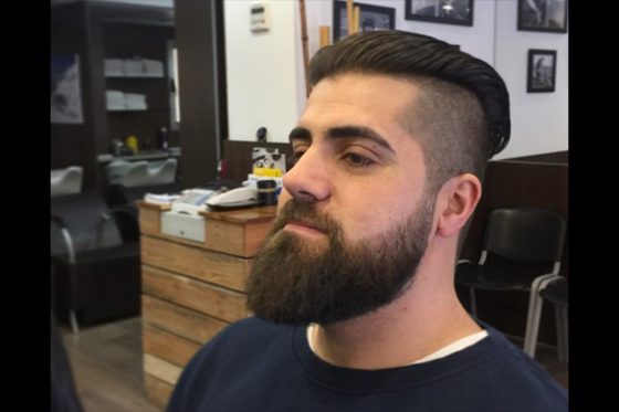 corte barba imagen peluqueros