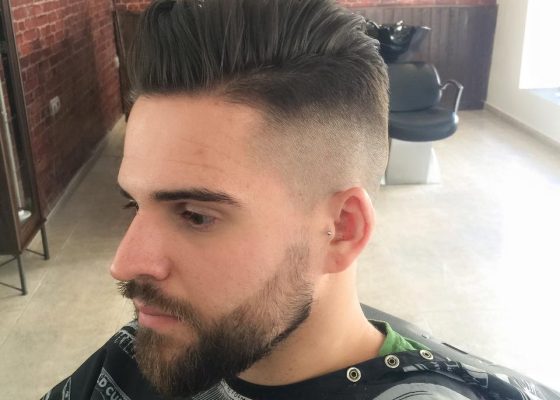 corte barba la barberia 90