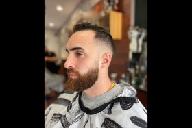 corte barba la barberia de alcala