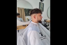corte barba la barberia de osuna