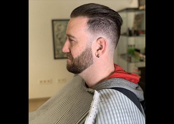 corte barba la ventiocho barberia