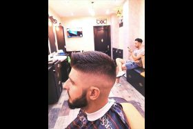 corte barba london barber