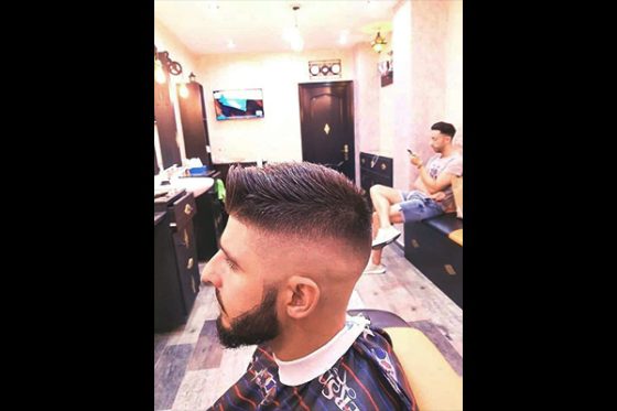corte barba london barber