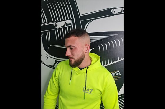 corte barba mathu peluqueros