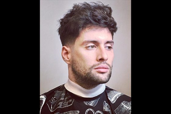 corte barba mora barberia