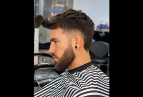 corte barba perfilado