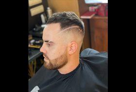 corte barba perfilado