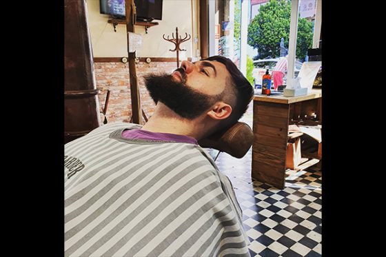 corte barba sanmiguel barber
