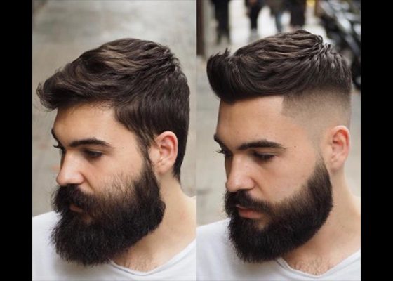 corte barba the brother barbershop