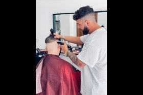 corte barber mathu peluqueros