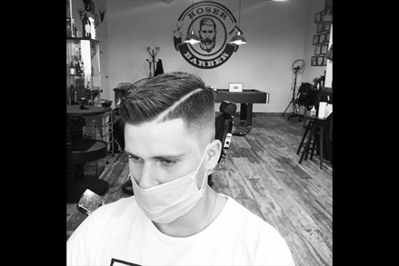 corte barber roser peluqueros