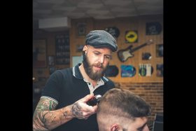 corte barber rulo peluqueros