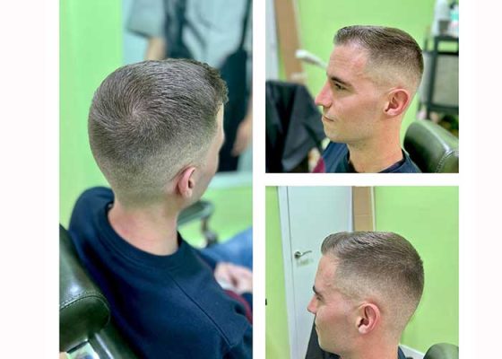 corte barberia De torres
