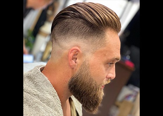 corte barberia barberia senyoret