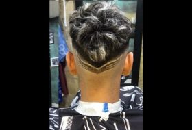 corte barberia estilo rapado