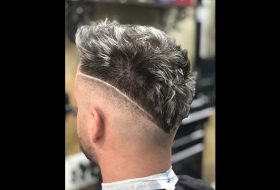 corte barberia linea rapado