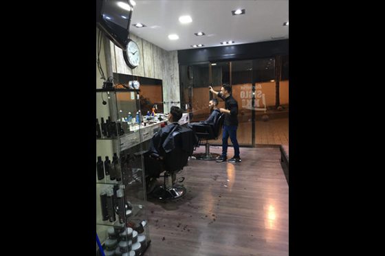 corte barberia sigloxxi peluqueros