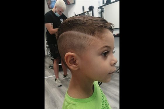 corte bebe jim barber