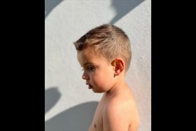 corte bebe mina ferry barber