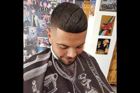 corte black barber