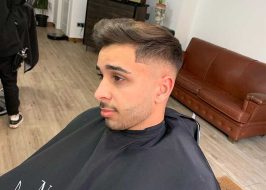 corte caallero Natural Hair Men