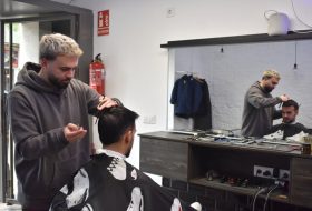 corte caballero barberia Haro