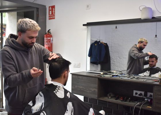 corte caballero barberia Haro